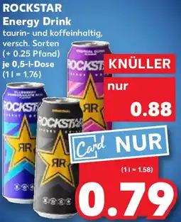 Kaufland ROCKSTAR Energy Drink Angebot