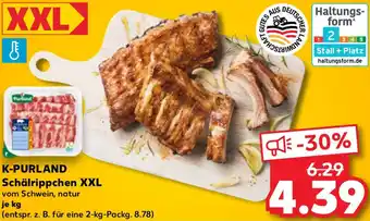 Kaufland K-PURLAND Schälrippchen XXL Angebot