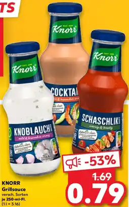 Kaufland KNORR Grillsauce Angebot