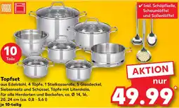 Kaufland Topfset Angebot