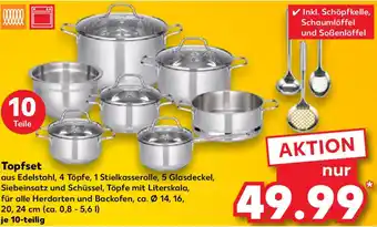 Kaufland Topfset Angebot