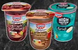 HIT Dr. Oetker Sahne Pudding Angebot