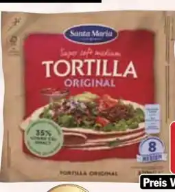 HIT Santa Maria Tortilla Original Angebot