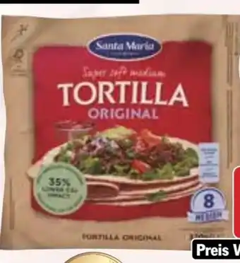 HIT Santa Maria Tortilla Original Angebot