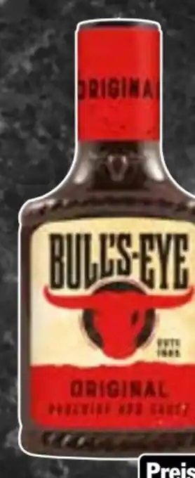 HIT Bull's Eye BBQ Saucen Angebot