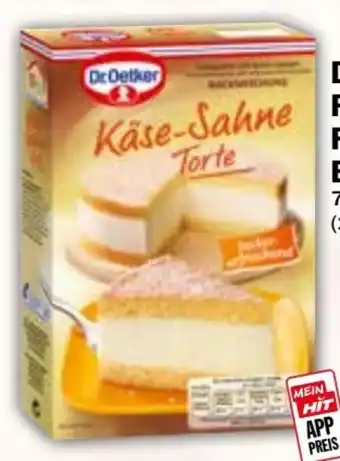 HIT Dr. Oetker Premium Backmischungen Angebot