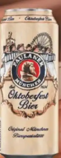 trinkgut Paulaner Oktoberfestbier Angebot