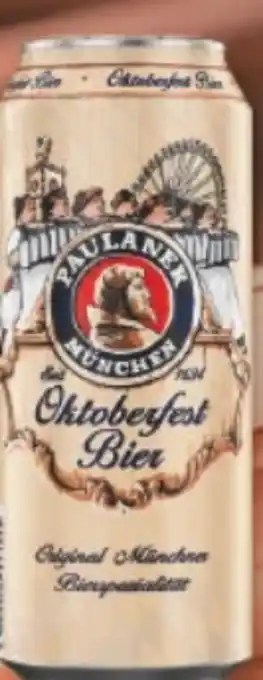 trinkgut Paulaner Oktoberfestbier Angebot