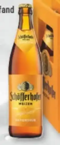 trinkgut Schöfferhofer Weizen Naturtrüb Angebot