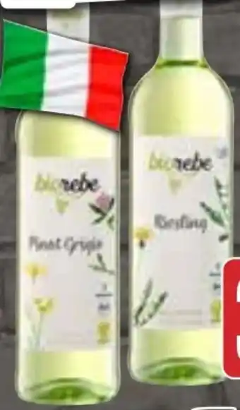 HIT Biorebe Bio Rebsortenweine Angebot