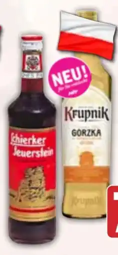HIT Schierker Feuerstein Kräuterlikör Angebot