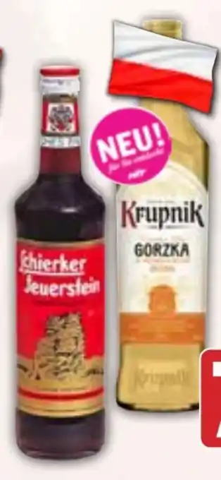 HIT Schierker Feuerstein Kräuterlikör Angebot