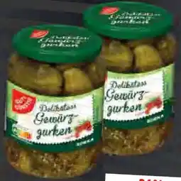 Edeka Herkules Gut & Günstig Delikatess Gewürzgurken Angebot