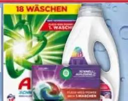 HIT Ariel Waschmittel Pulver Angebot
