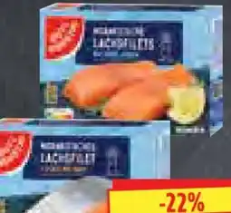 Edeka Herkules Gut & Günstig Norwegische Lachsfilets Angebot