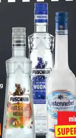 Edeka Herkules Puschkin Vodka Angebot