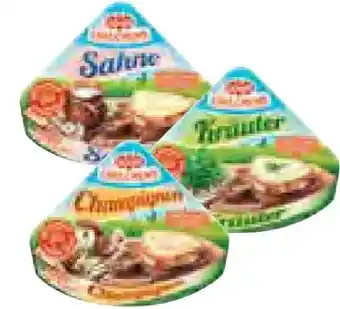 Edeka Herkules Adler Edelcreme Schmelzkäsezubereitung Angebot