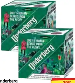 Edeka Herkules Underberg Kräuterlikör Angebot