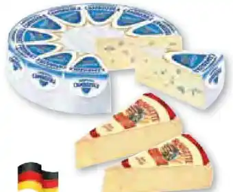Edeka Herkules Käserei Champignon Cambozola Weichkäse Angebot