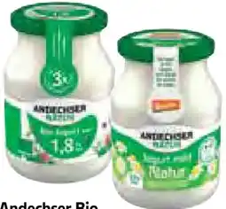 Edeka Herkules Andechser Natur Bio-Naturjoghurt Angebot