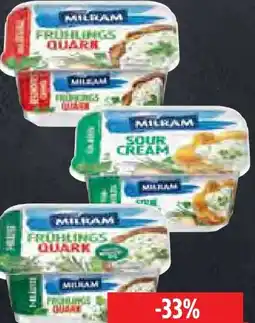 Edeka Herkules Milram Frühlings Quark Angebot