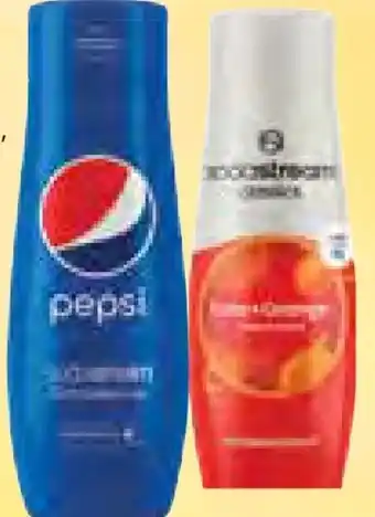 Edeka Herkules Sodastream Pepsi-Sirup Angebot