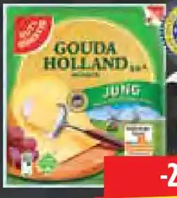 Edeka Herkules Gut & Günstig Gouda Angebot