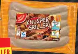 Edeka Herkules Gut & Günstig Knusper Griller Geflügelbratwurst Angebot