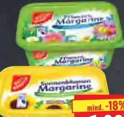Edeka Herkules Gut & Günstig Sonnenblumen-Margarine Angebot
