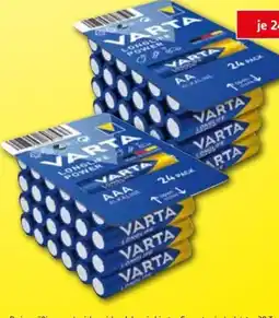 Edeka Herkules Varta Batterien Longlife AAA Angebot