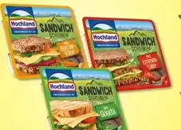 Edeka Herkules Hochland Sandwich-Scheiben Angebot