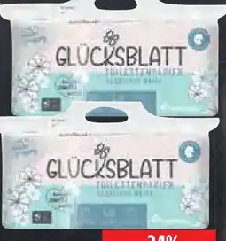Edeka Herkules Glücksblatt Toilettenpapier Angebot