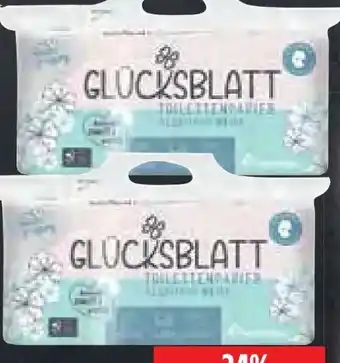 Edeka Herkules Glücksblatt Toilettenpapier Angebot