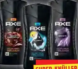Edeka Herkules Axe Duschgel Angebot