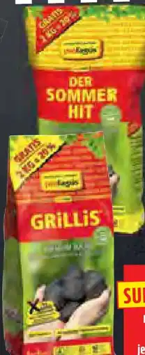 Edeka Herkules proFagus Briketts Grillis Angebot