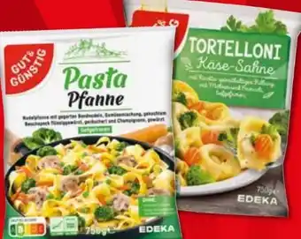Edeka Herkules Gut & Günstig Pasta-Fertiggerichte Angebot