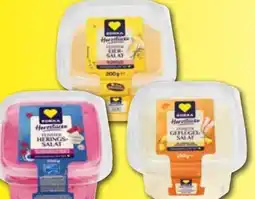 Edeka Herkules Edeka Herzstücke feinster Fleisch Salat Angebot
