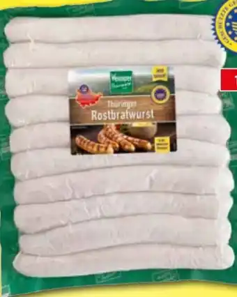 Edeka Herkules Weimarer Thüringer Rostbratwurst Angebot