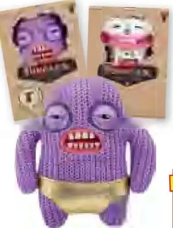 Edeka Herkules Zuru Monster Plüsch Fuggler Angebot