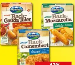 Edeka Herkules Alpenhain Back­ Käse Angebot