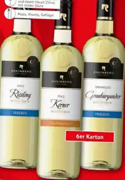 Edeka Herkules Rheinberg Kellerei Grauburgunder Angebot