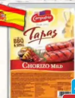 AEZ Campofrio Tapas Chorizo Mild Angebot