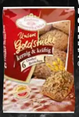 AEZ Coppenrath & Wiese Unsere Goldstücke 6 Dinkelbrötchen Angebot