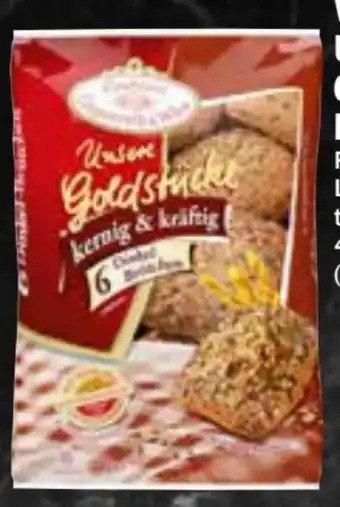 AEZ Coppenrath & Wiese Unsere Goldstücke 6 Dinkelbrötchen Angebot