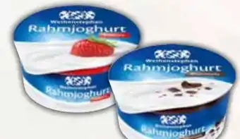 AEZ Weihenstephan Rahmjoghurt Erdbeere Angebot