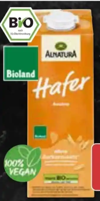 AEZ Alnatura Hafer Drink Natur Vegan Angebot