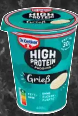 AEZ Dr. Oetker High Protein Grießpudding Angebot