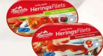 AEZ Hawesta Heringsfilets Tomaten in Creme Angebot