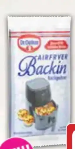 AEZ Dr. Oetker Airfryer Backin Backpulver Angebot