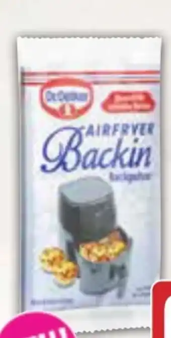 AEZ Dr. Oetker Airfryer Backin Backpulver Angebot